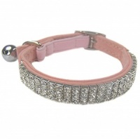 Posh Bling Cat Collar - Pink